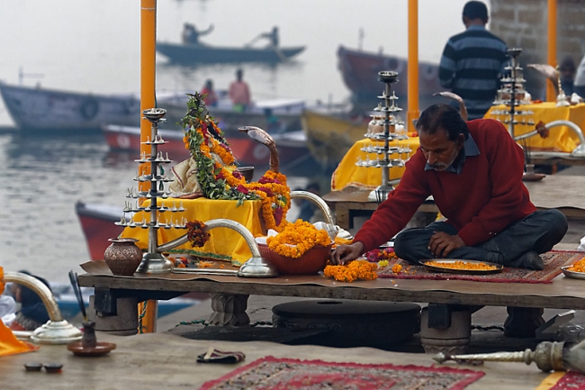 Varanasi-Les ghats-063